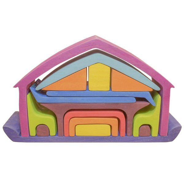 Ev Seti Köşeli Mor / 1250