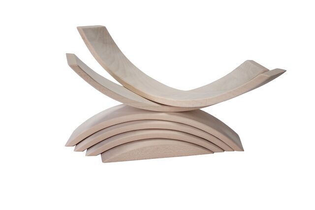 Waldorf 5 li Natürel Gökkuşağı Köprü / 1009