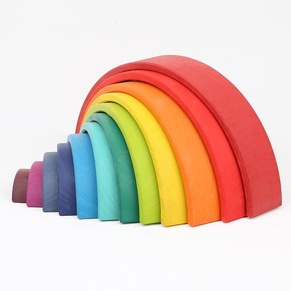 Waldorf 12 li Gökkuşağı Blokları / 1001