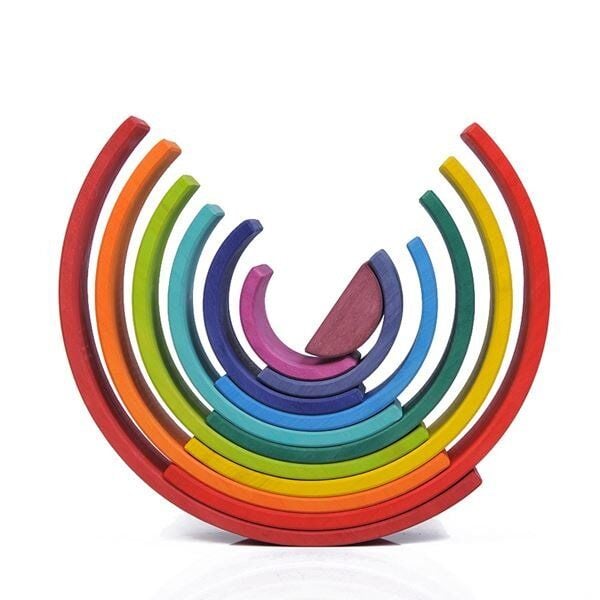 Waldorf 12 li Gökkuşağı Blokları / 1001