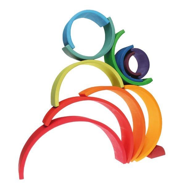 Waldorf 12 li Gökkuşağı Blokları / 1001