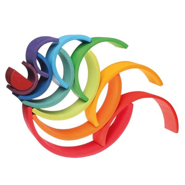 Waldorf 12 li Gökkuşağı Blokları / 1001