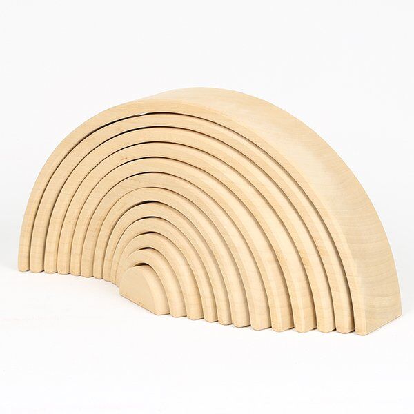 Waldorf 12 li Natürel Gökkuşağı Blokları / 1003