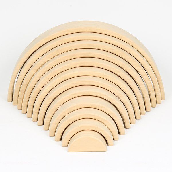 Waldorf 12 li Natürel Gökkuşağı Blokları / 1003