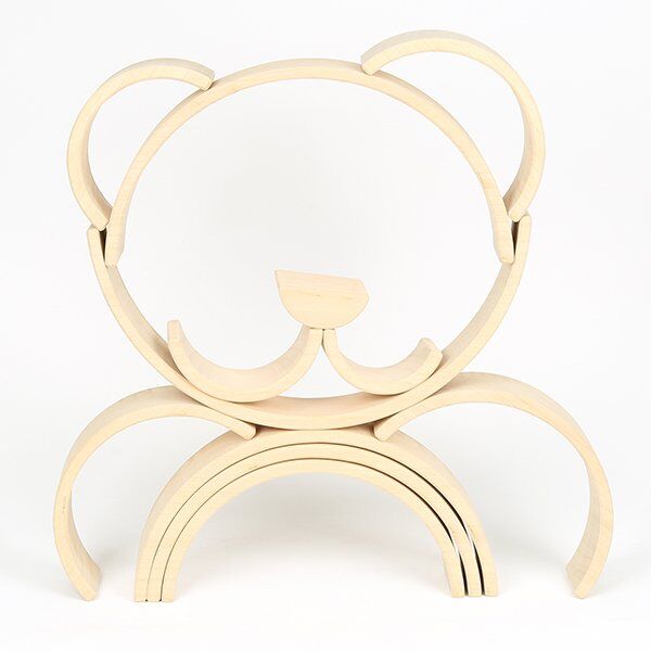 Waldorf 12 li Natürel Gökkuşağı Blokları / 1003