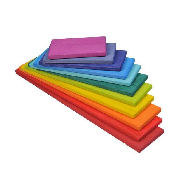 Waldorf 11 li Gökkuşağı Düz Tabla / 1051