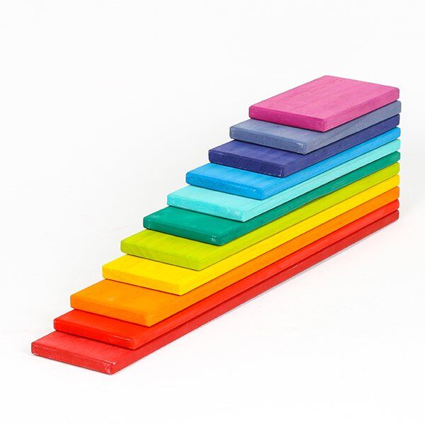 Waldorf 11 li Gökkuşağı Düz Tabla / 1051