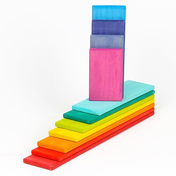 Waldorf 11 li Gökkuşağı Düz Tabla / 1051