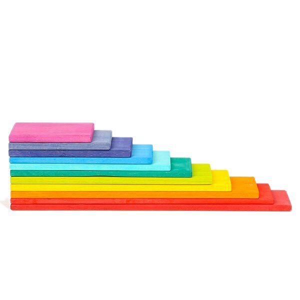 Waldorf 11 li Gökkuşağı Düz Tabla / 1051