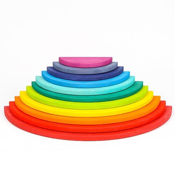 Waldorf 11 li Gökkuşağı Yarım Daire Tabla / 1054