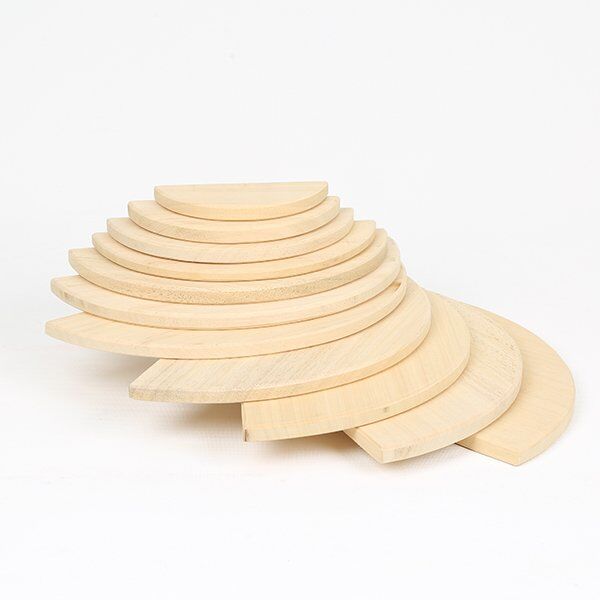 Waldorf 11 li Natürel Gökkuşağı Yarım Daire Tabla / 1056