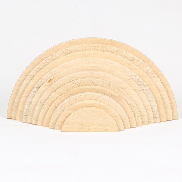 Waldorf 11 li Natürel Gökkuşağı Yarım Daire Tabla / 1056