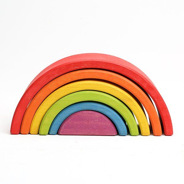 Waldorf 6 lı Gökkuşağı Seti / 1004