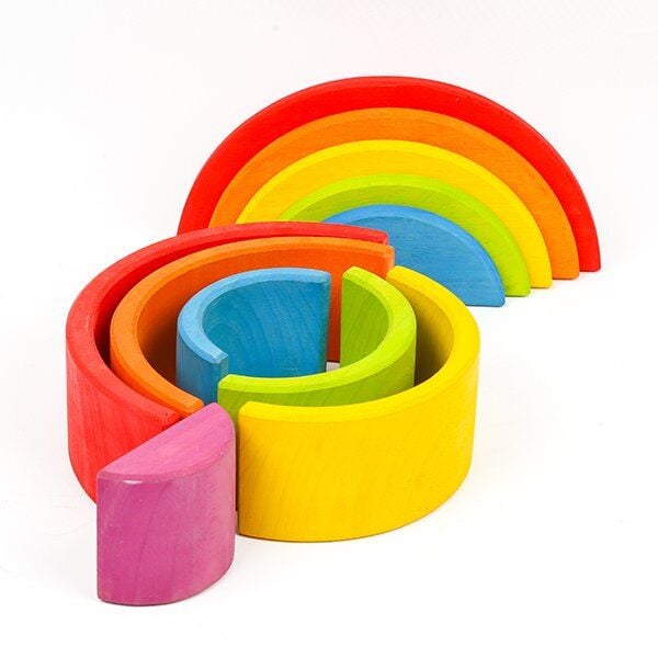 Waldorf 6 lı Gökkuşağı Seti / 1004