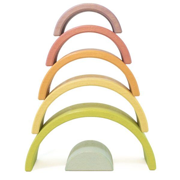 Waldorf 6 lı Pastel Gökkuşağı Seti / 1005