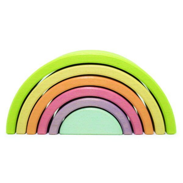 Waldorf 6 lı Pastel Gökkuşağı Seti / 1005