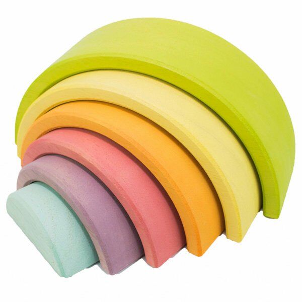 Waldorf 6 lı Pastel Gökkuşağı Seti / 1005