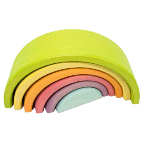 Waldorf 6 lı Pastel Gökkuşağı Seti / 1005