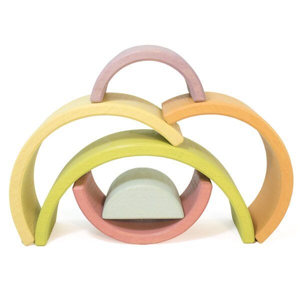 Waldorf 6 lı Pastel Gökkuşağı Seti / 1005