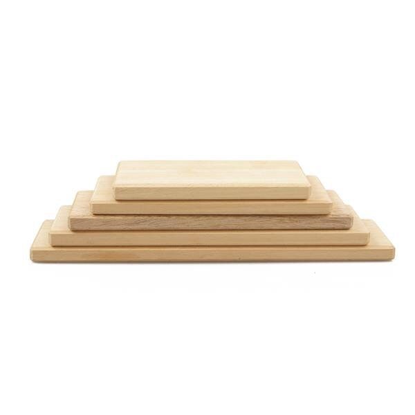 Waldorf 5 li Natürel Gökkuşağı Düz Tabla / 1059