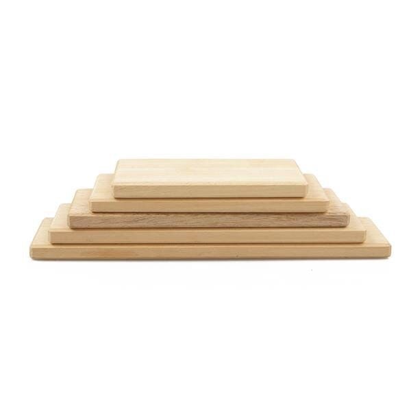 Waldorf 5 li Natürel Gökkuşağı Düz Tabla / 1059