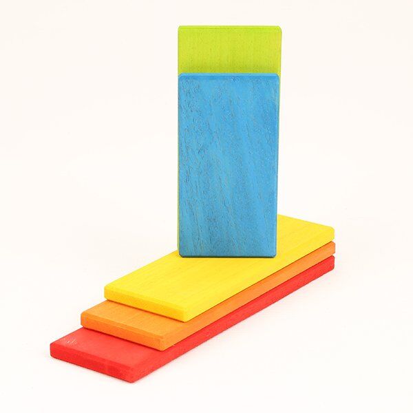 Waldorf 5 lı Gökkuşağı ve Düz Tabla Seti / 1057