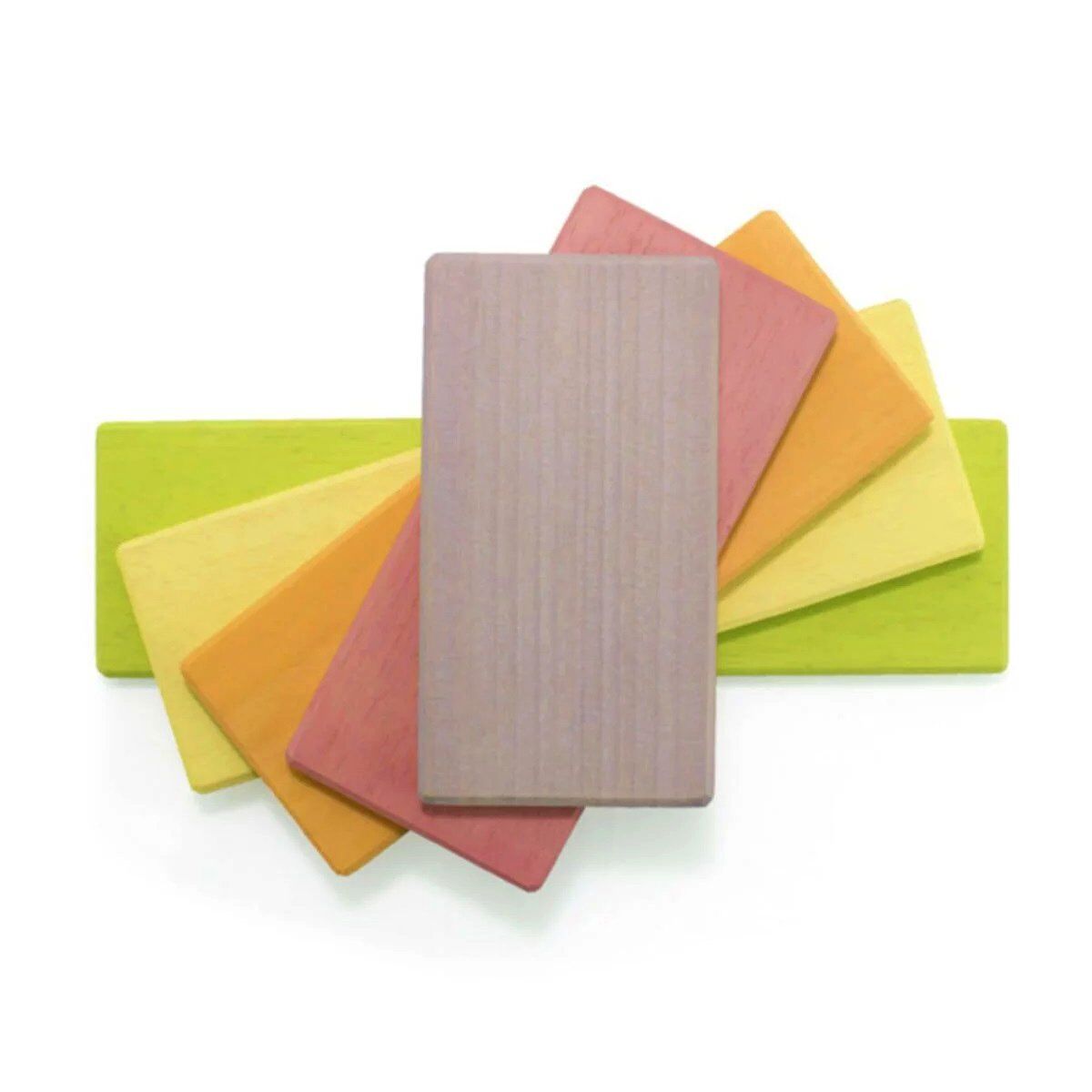 Waldorf 5 li Pastel Gökkuşağı Düz Tabla / 1058