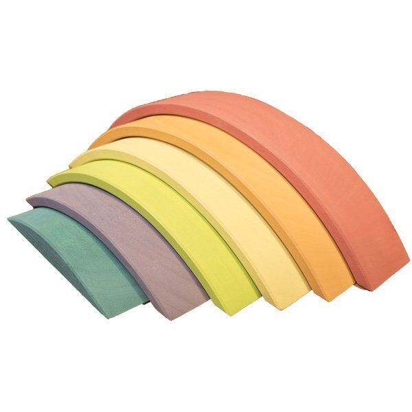 Waldorf 6 lı Pastel Gökkuşağı Köprü / 1008