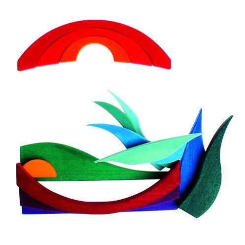 Waldorf Gün Batımı Puzzle / 1301