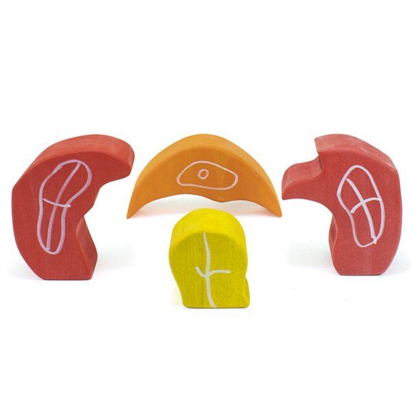 Waldorf Kırmızı Bungalow Ev / 1283