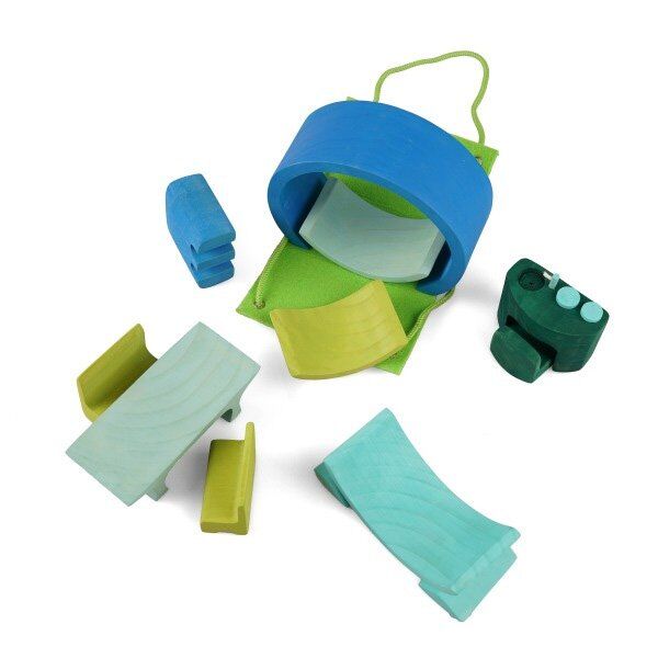 Waldorf Mavi Mutfak / 1260