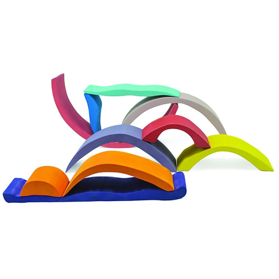 Waldorf Gün Batımı Blokları / 1171