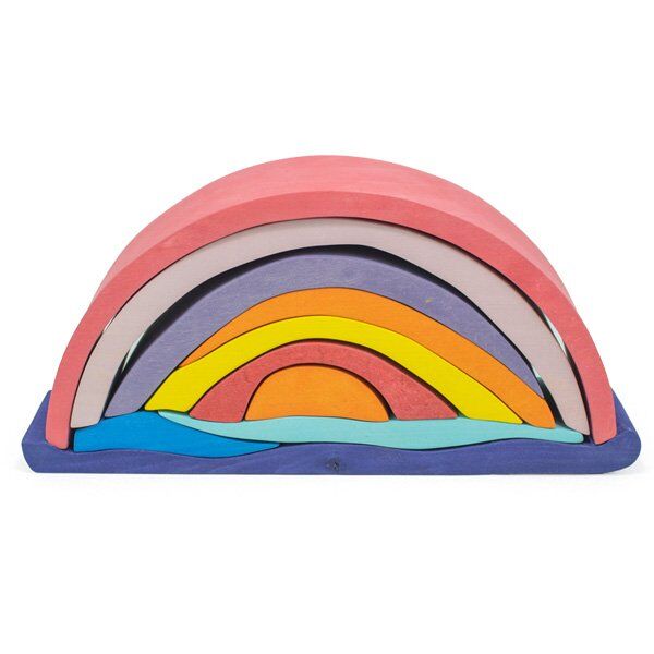 Waldorf Gün Batımı Blokları / 1171