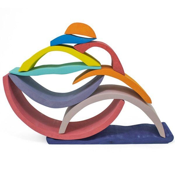 Waldorf Gün Batımı Blokları / 1171