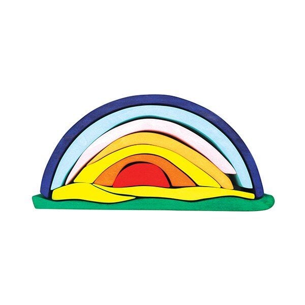 Waldorf Gün Doğumu Blokları / 1167