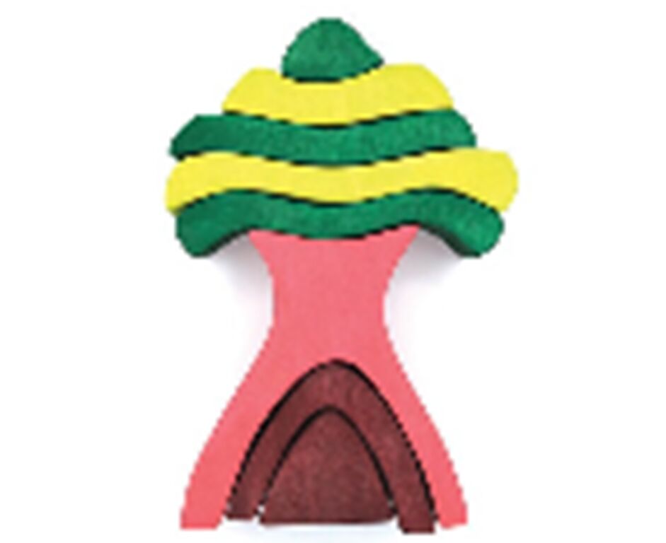 Waldorf Köklü Ağaç / 1191