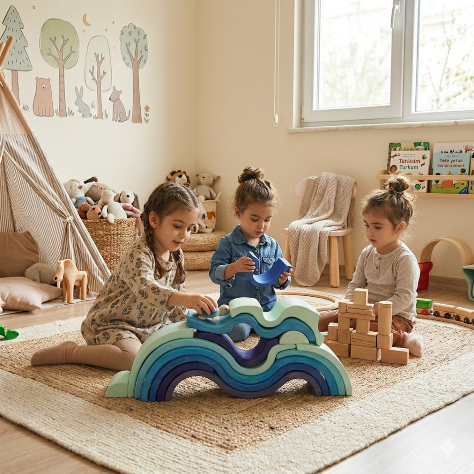 Waldorf Su Dalgası / 1187