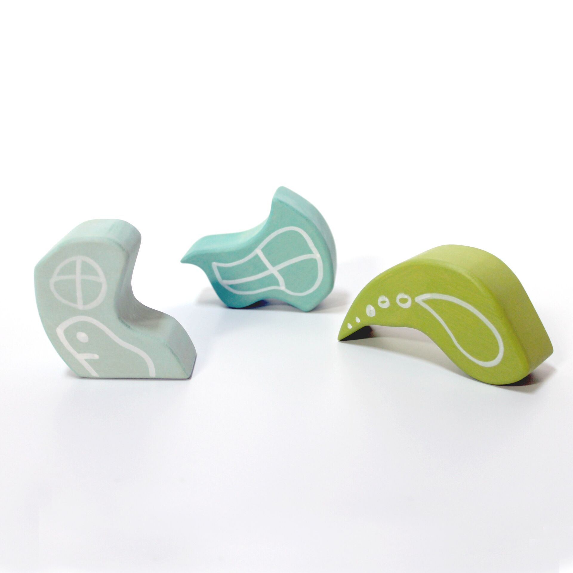 Waldorf Yeşil Bungalow Ev / 1283