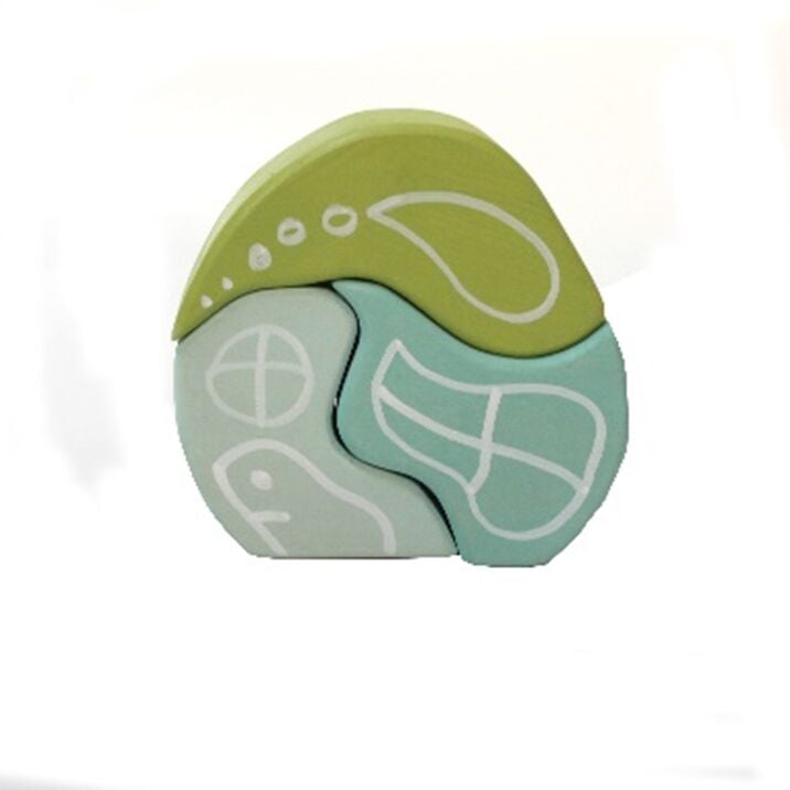 Waldorf Yeşil Bungalow Ev / 1283