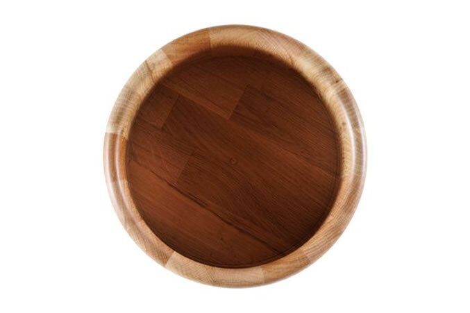 Küçük Boy Ayaklı Kase / Ceviz / 3064