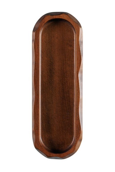 Özel Tasarım Doğal Kase / Ceviz / 1541