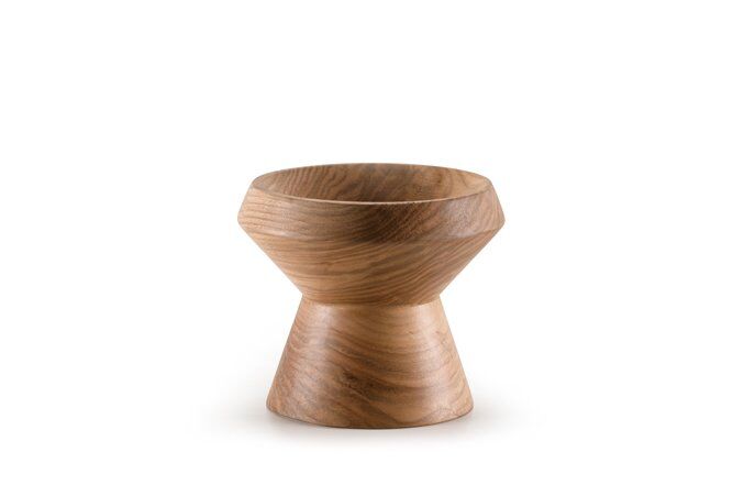 Büyük Boy Ayaklı Kase / Ihlamur / 3067