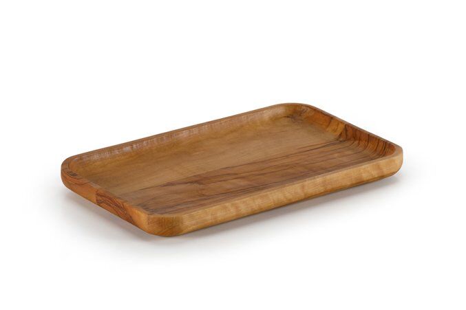 Ahşap Sunum Tabağı / Zeytin / 1516