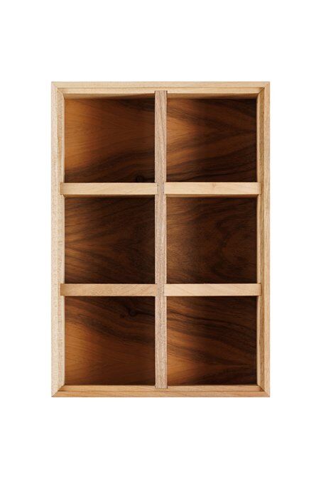 Kuru Yemiş Sunum Ahşabı / Meşe / 3283