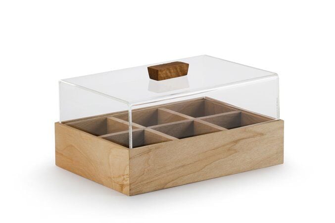 Kuru Yemiş Sunum Ahşabı / Meşe / 3283