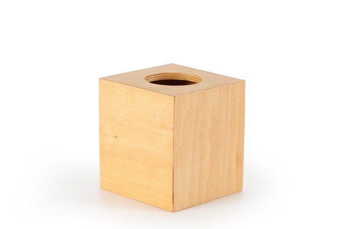 Servis Gereçleri Kutusu / Kayın /1611