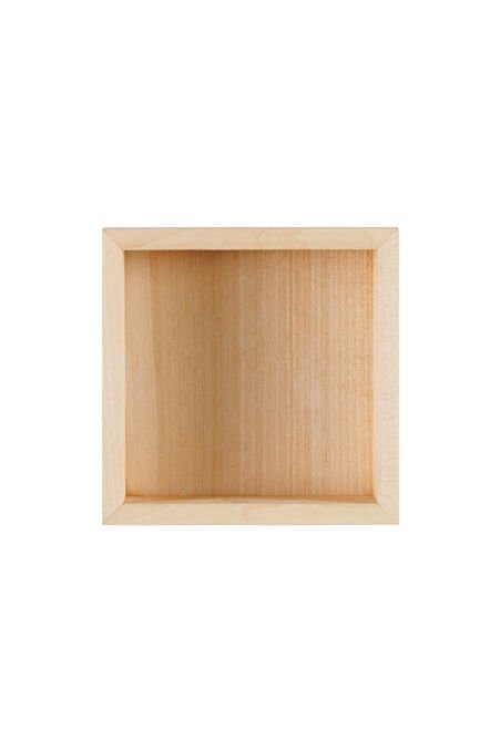 Düzenleyici Ahşap Kutu / Ihlamur / 3262