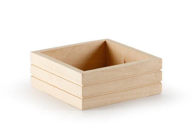 Düzenleyici Ahşap Kutu / Ihlamur / 3262