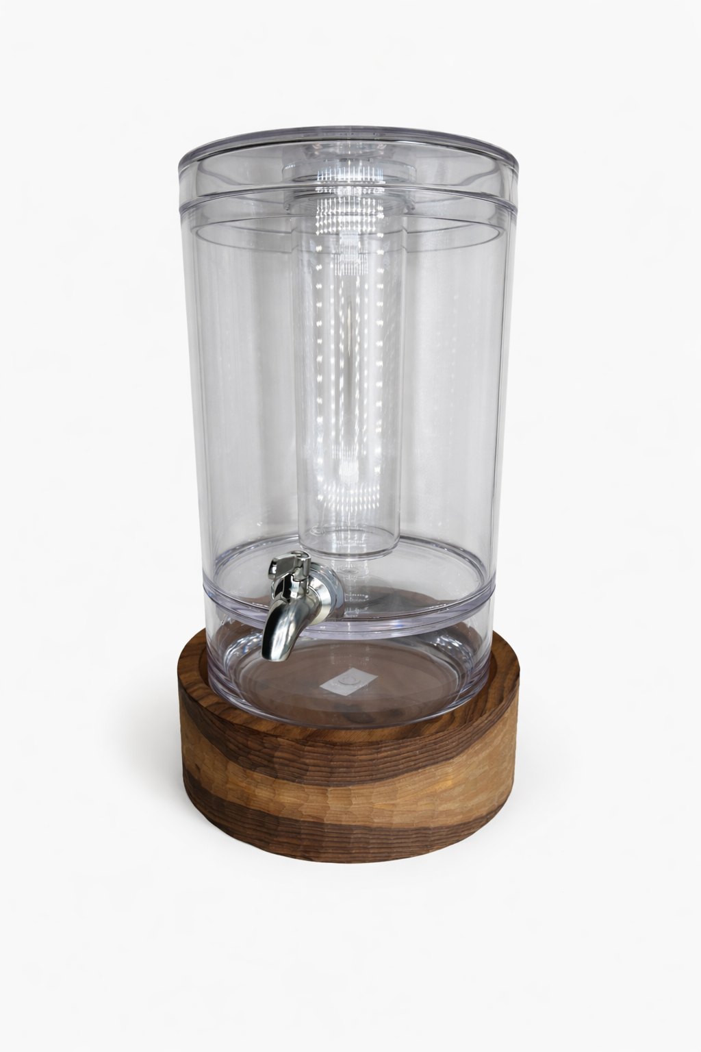 Cam Sürahili Ahşap  Şerbetlik / 2925