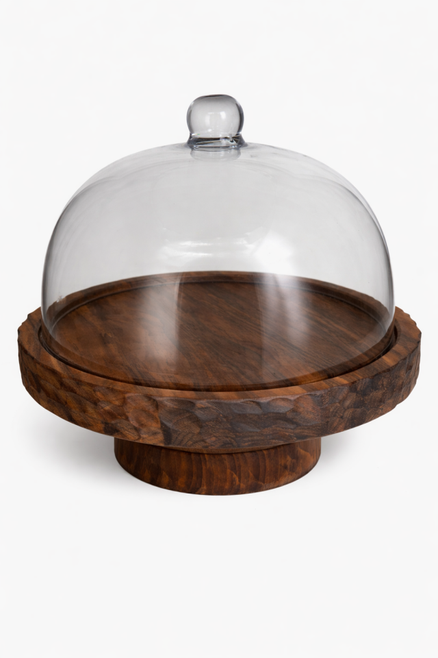 Zaman Serisi Özel Tasarım Kesim Ahşap / 3085